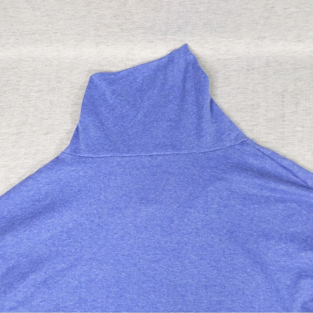 2x 👯‍♀️Host Pick⚡️Long Sleeve Button Cowl Neck Top - Picture 6 of 10